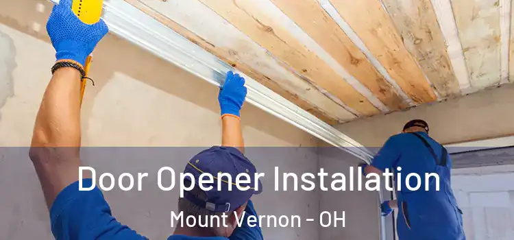Door Opener Installation Mount Vernon - OH