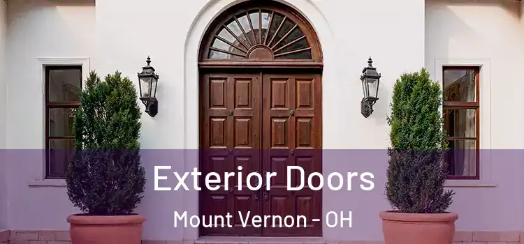 Exterior Doors Mount Vernon - OH