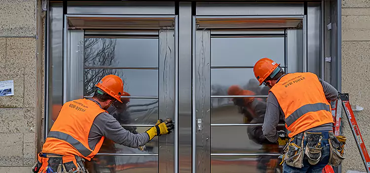 Commercial Door Repair Near Me in Mount Vernon, OH